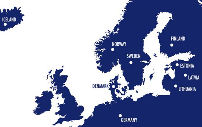 Tammer Brands' home market areas are Finland, Scandinavia and the Baltics.