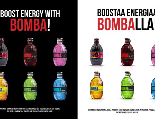 BOOST ENERGY WITH BOMBA!