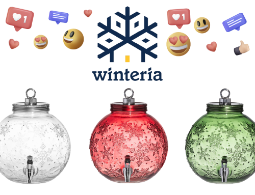 WINTERIA HITS ON SOCIAL MEDIA