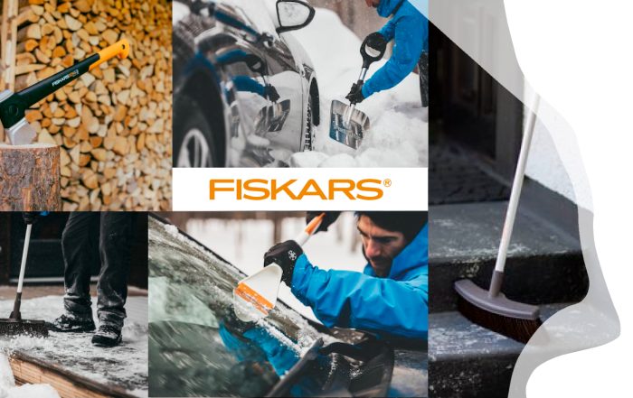 Fiskars-tuotteet Tammer Brandsiltä