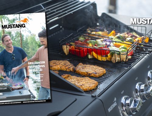 Mustang takes you into the world of grilling