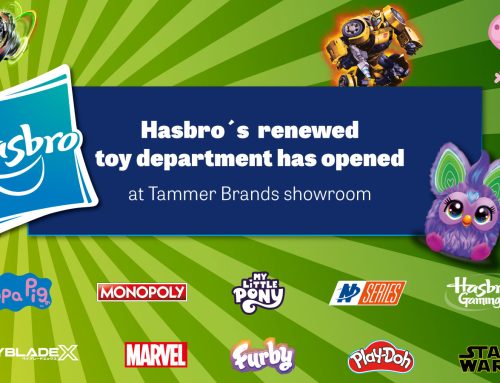 HASBRO’S NEW TOY EXHIBITION HAS OPENED