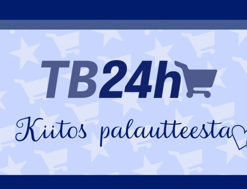 TB24H-KYSELY ANTOI HYÖDYLLISTÄ PALAUTETTA